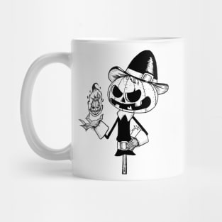 Scary Pumpking Mug